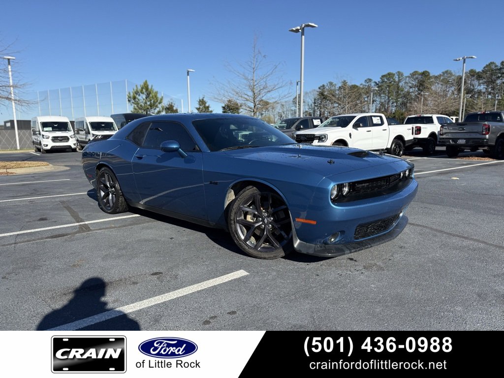 Used 2023 Dodge Challenger R/T w/ Blacktop Package