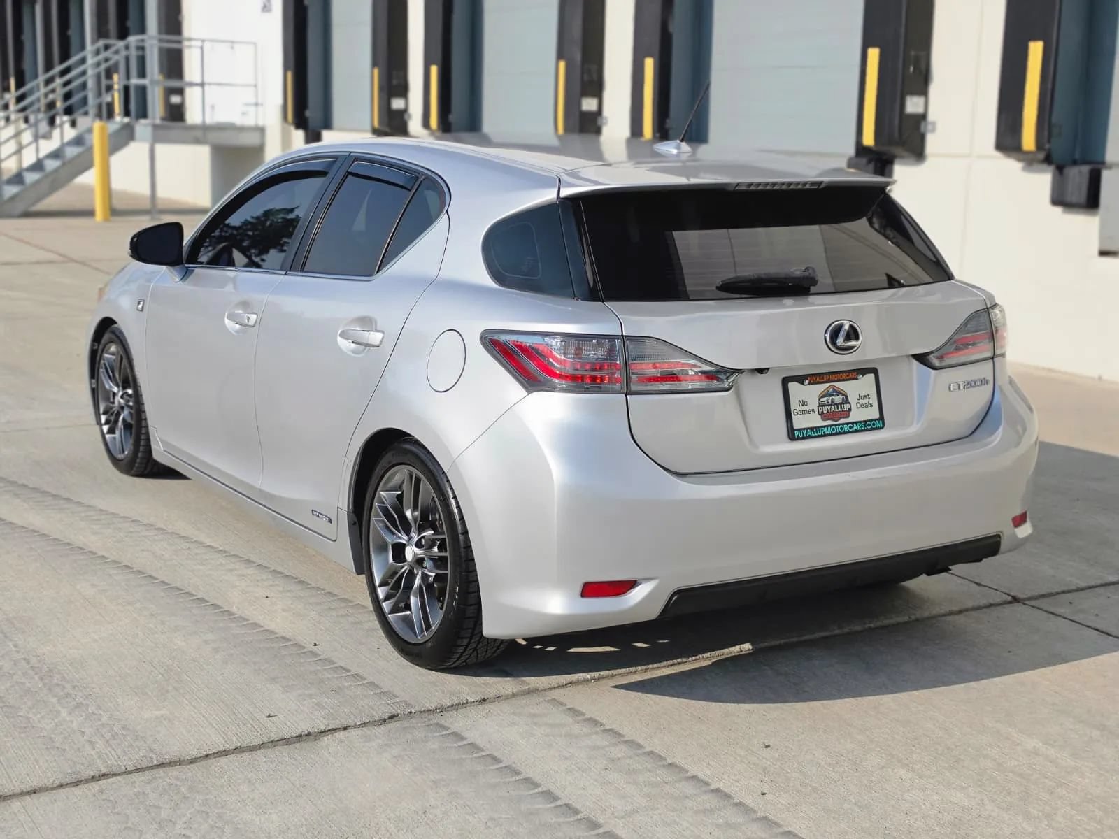 Used 2012 Lexus CT 200h Premium w/ F Sport Special Edition FWD image 3