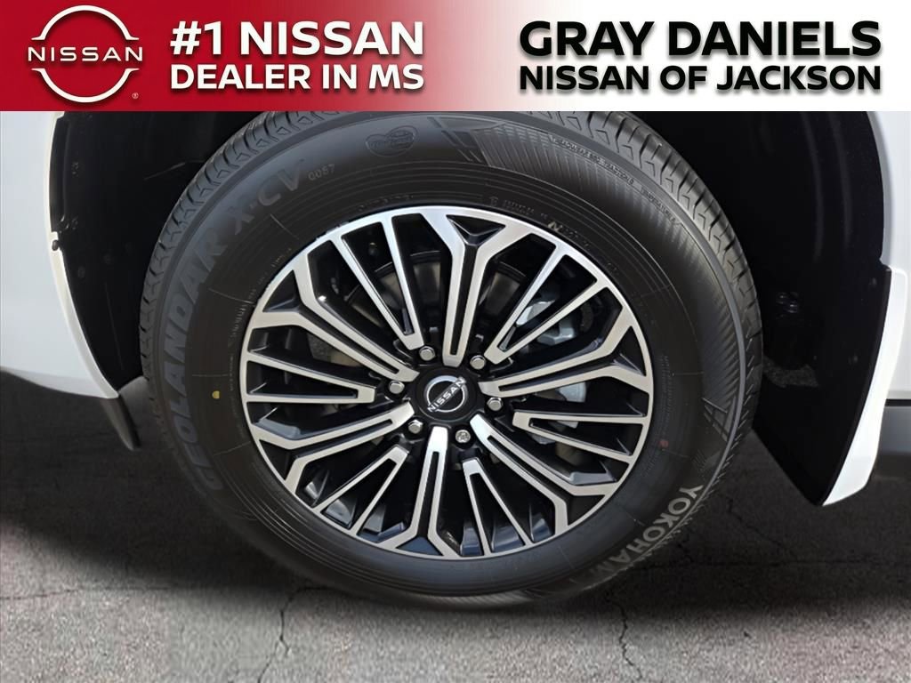 New 2026 Nissan Armada SL w/ Captain's Chari Seat Package RWD image 23