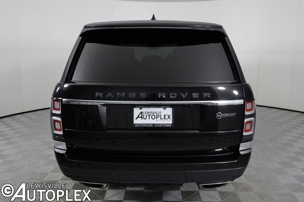 Used 2022 Land Rover Range Rover LWB SV Autobiography image 6