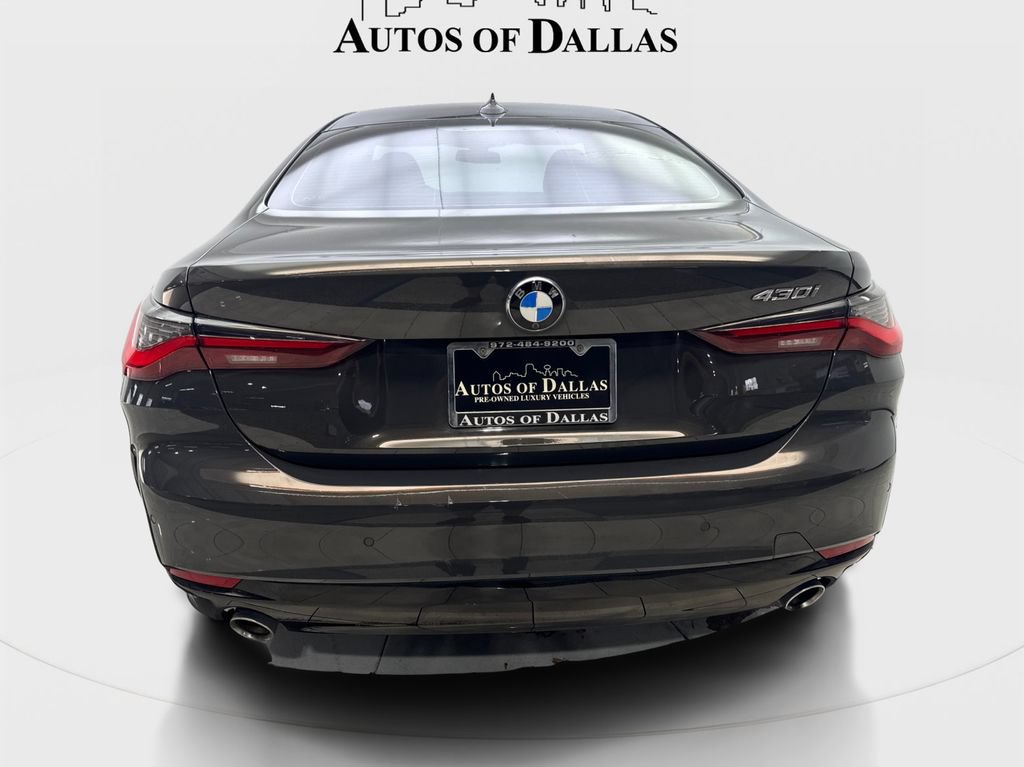 Used 2022 BMW 430i Coupe w/ Convenience Package RWD image 7