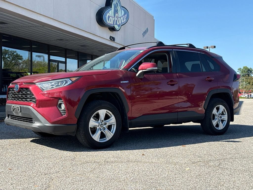 Used 2019 Toyota RAV4 XLE w/ Convenience Package AWD/4WD image 7