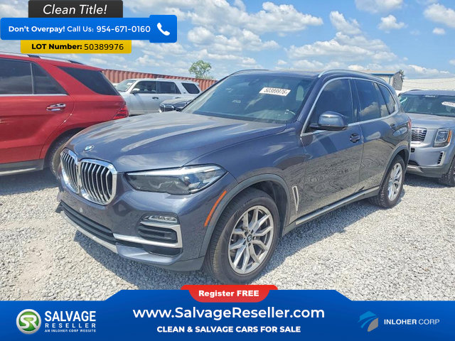 Used 2020 BMW X5 sDrive40i w/ Premium Package RWD image 1