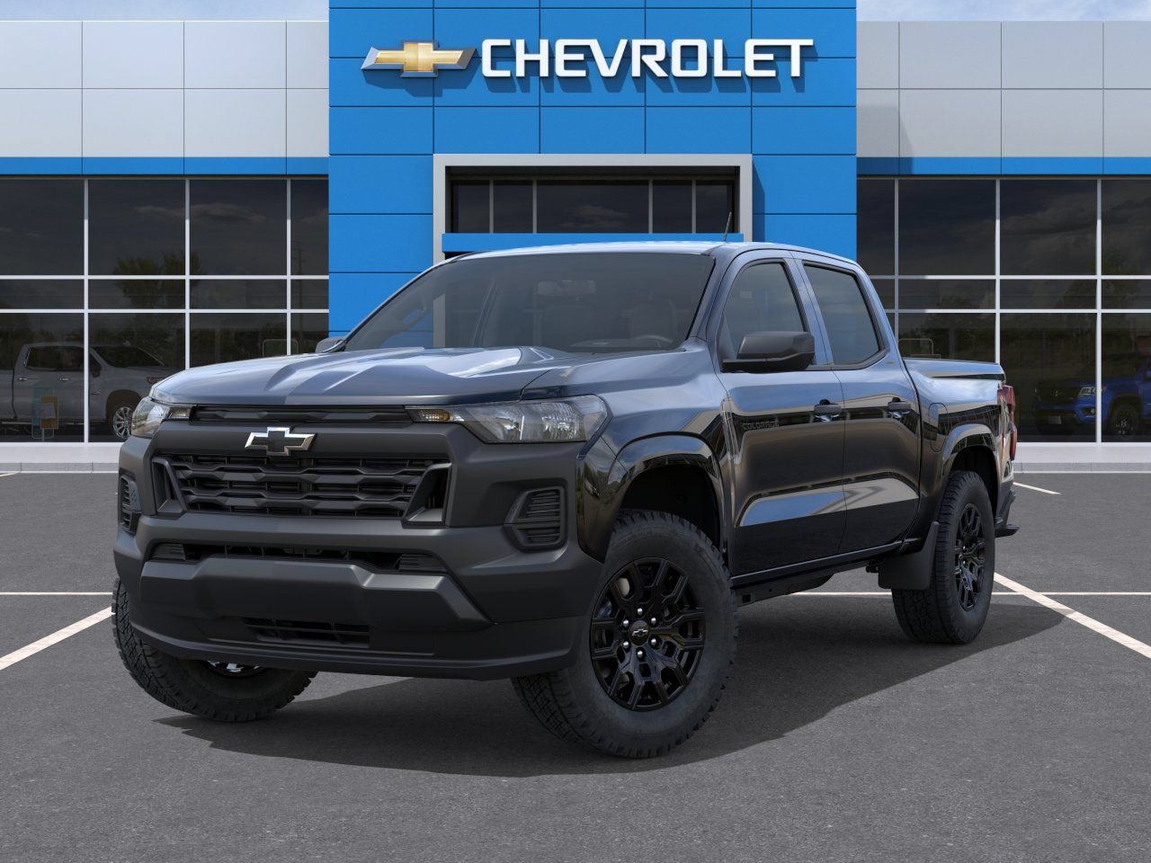 New 2026 Chevrolet Colorado W/T w/ WT Custom Package RWD image 6