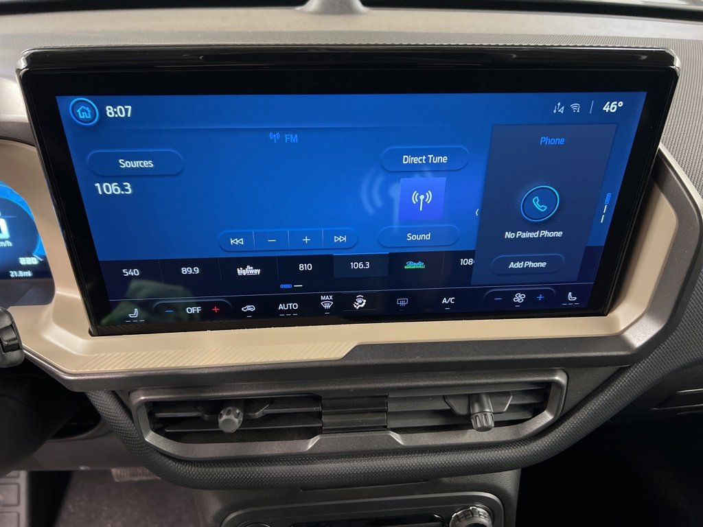 New 2025 Ford Bronco Sport Big Bend w/ Convenience Package image 11