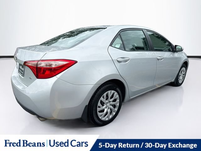 Used 2019 Toyota Corolla LE w/ Carpet Mat Package (TMS) FWD image 9