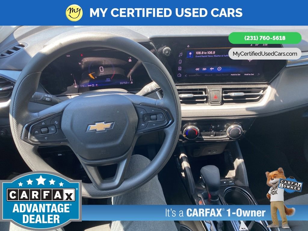 Used 2024 Chevrolet TrailBlazer LT AWD/4WD image 21