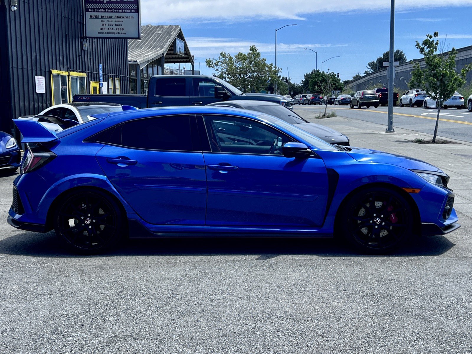 Used 2018 Honda Civic Type R image 5