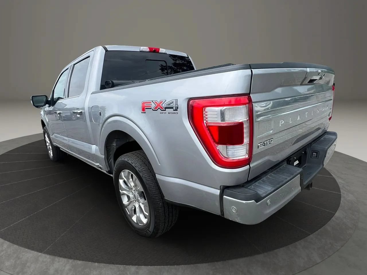 Used 2021 Ford F150 Platinum w/ Equipment Group 701A High AWD/4WD image 7