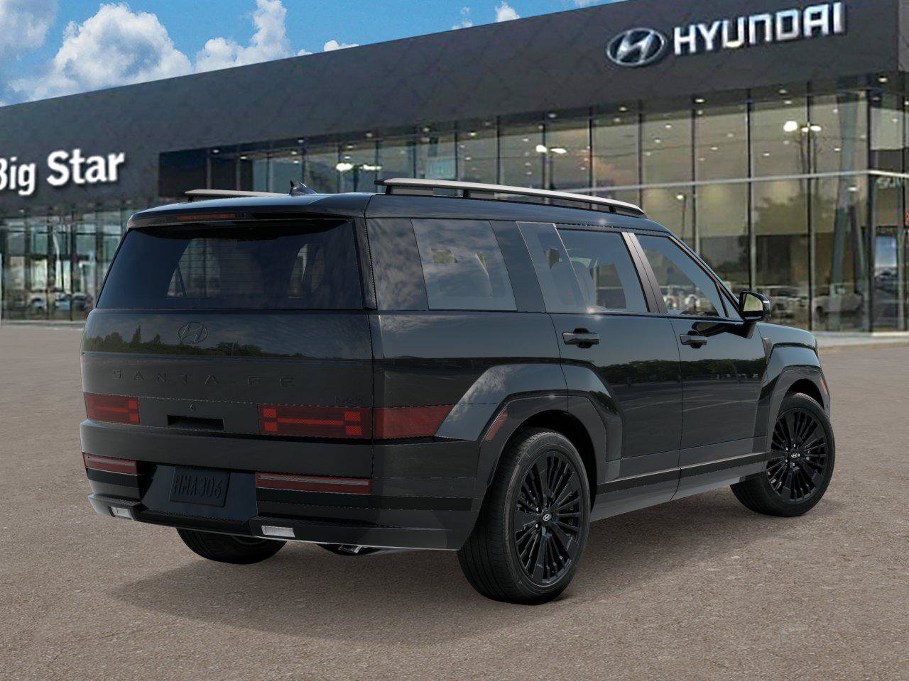New 2027 Hyundai Santa Fe Calligraphy FWD image 4