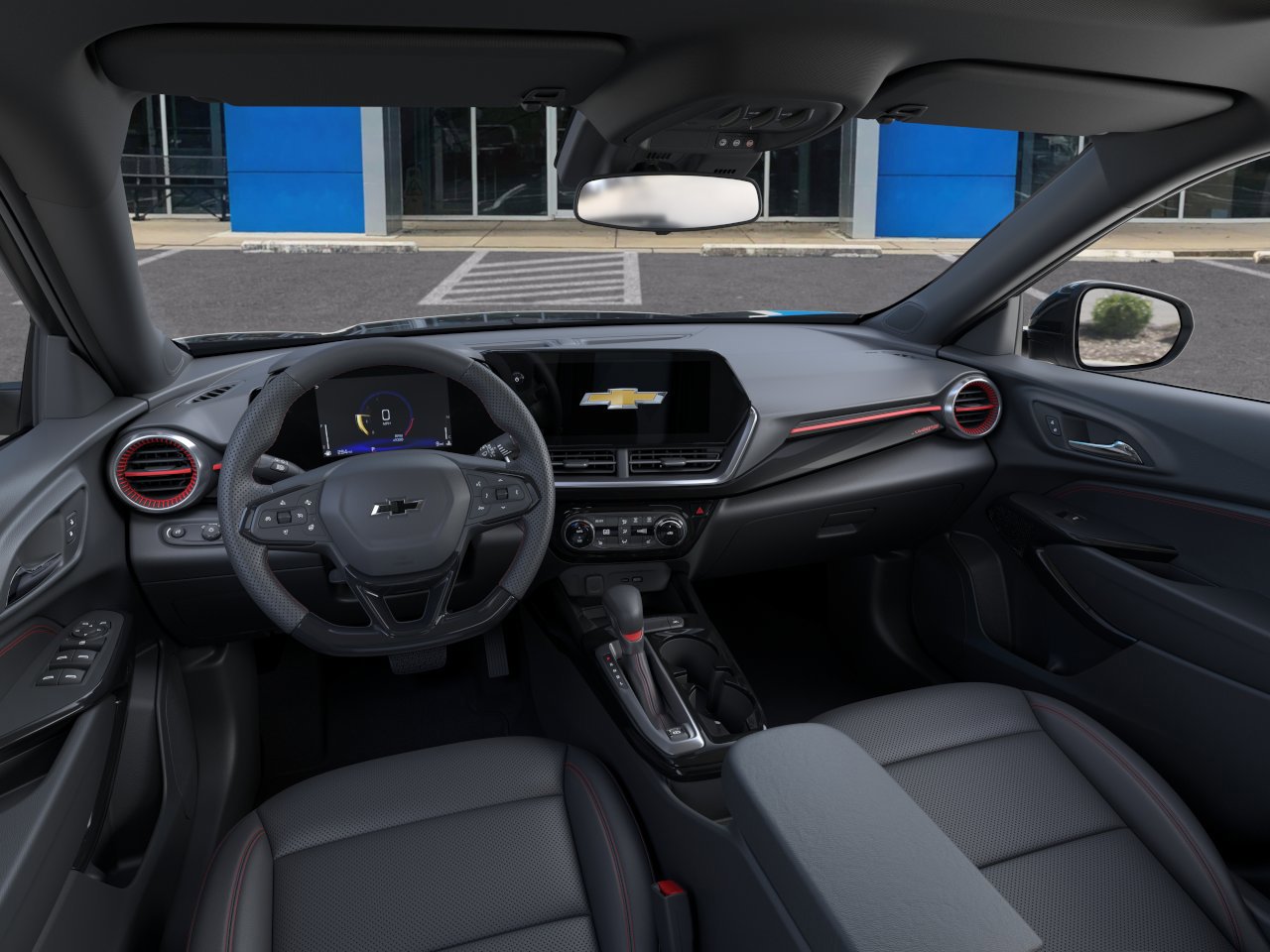 New 2026 Chevrolet Trax RS FWD image 39