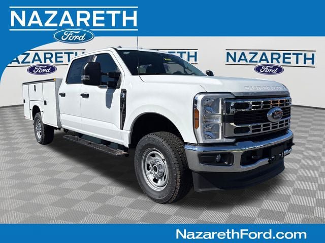 New 2026 Ford F350 XL w/ XL Chrome Package