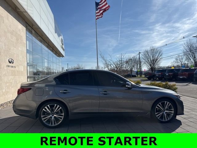 Certified 2023 INFINITI Q50 Sensory image 9
