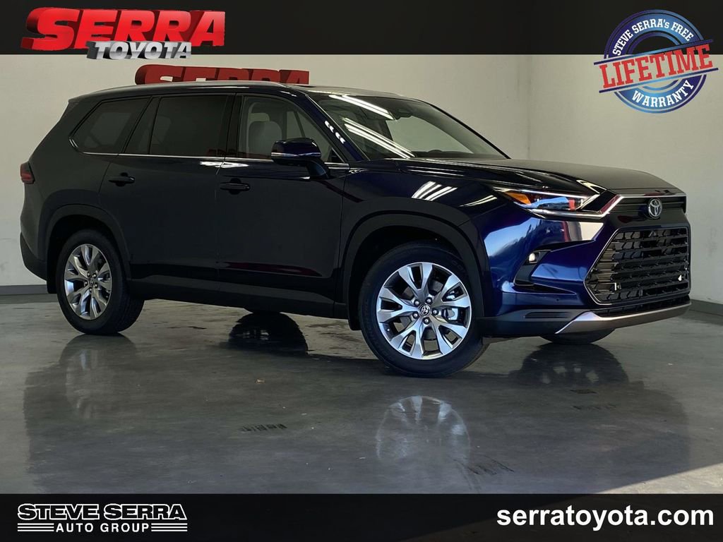 Used 2026 Toyota Grand Highlander Limited image 1