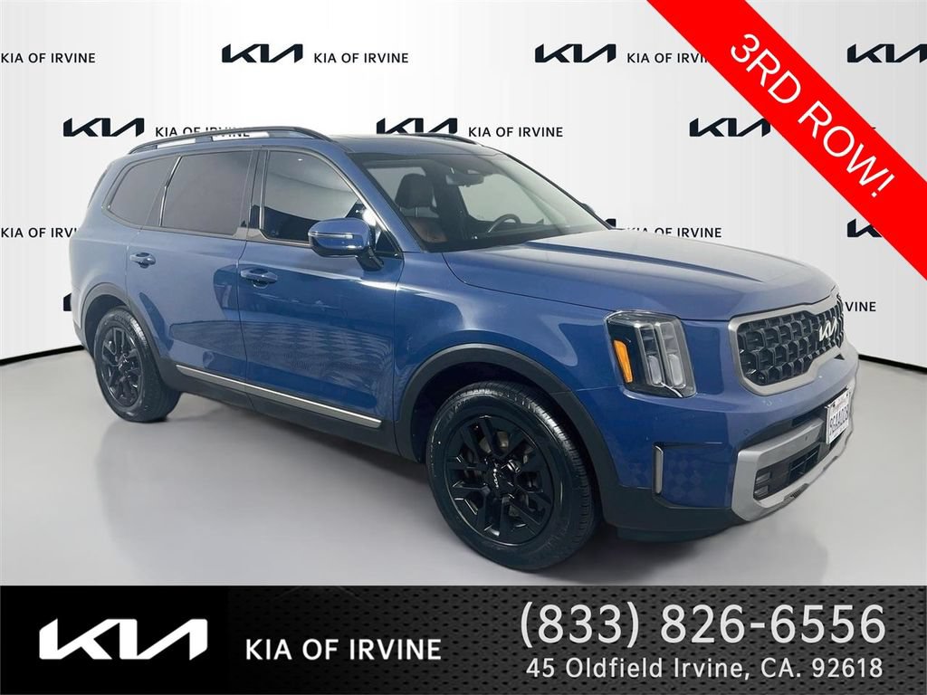 Certified 2023 Kia Telluride SX Prestige X-Pro AWD/4WD image 1