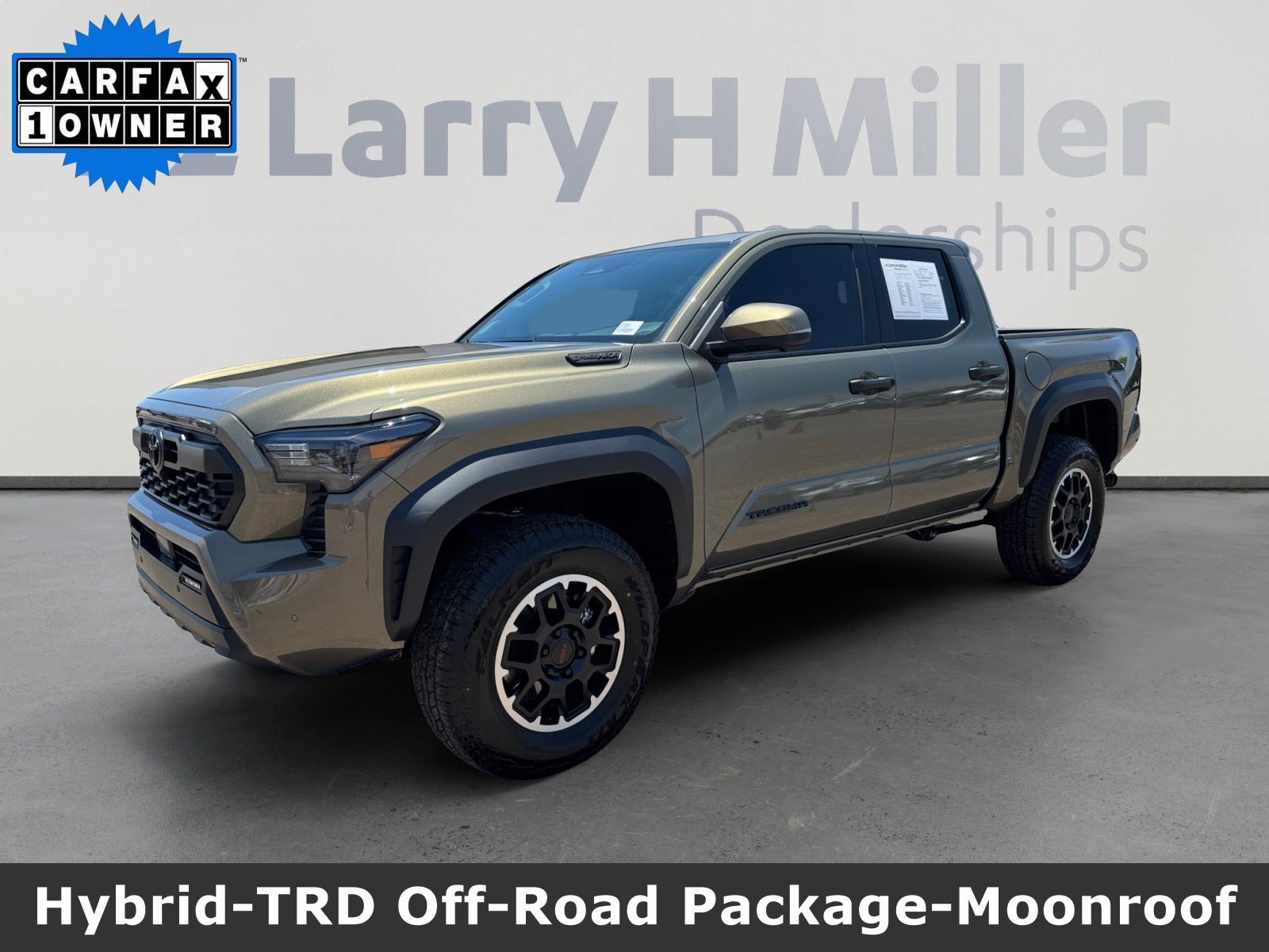 Used 2026 Toyota Tacoma TRD Off-Road w/ TRD Off Road Premium Package AWD/4WD video 1