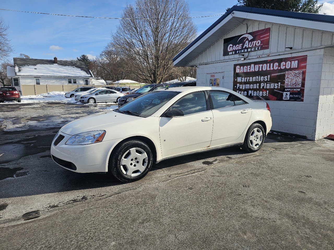 Used 2008 Pontiac G6 Value Leader image 4