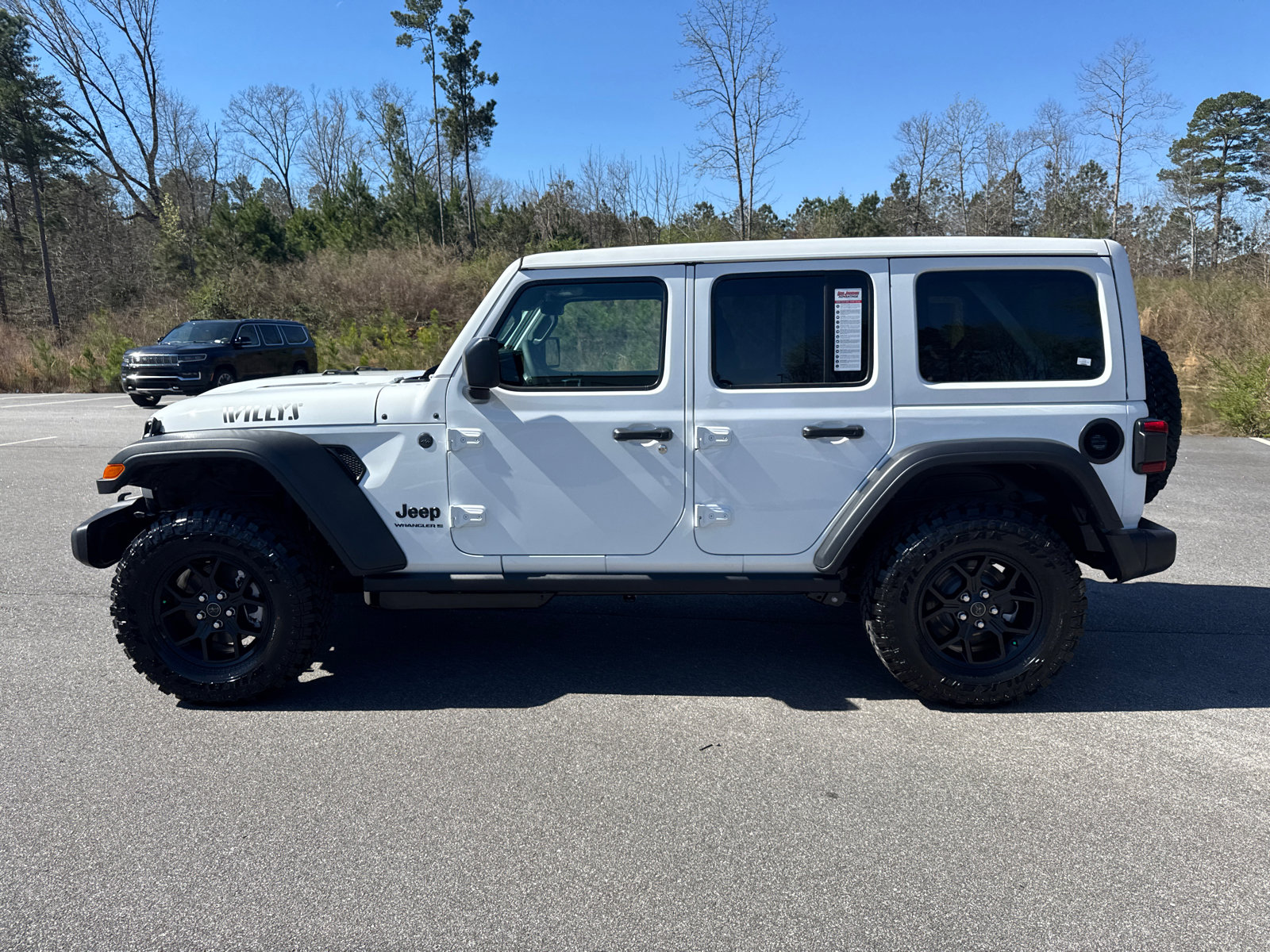 New 2026 Jeep Wrangler Willys image 8