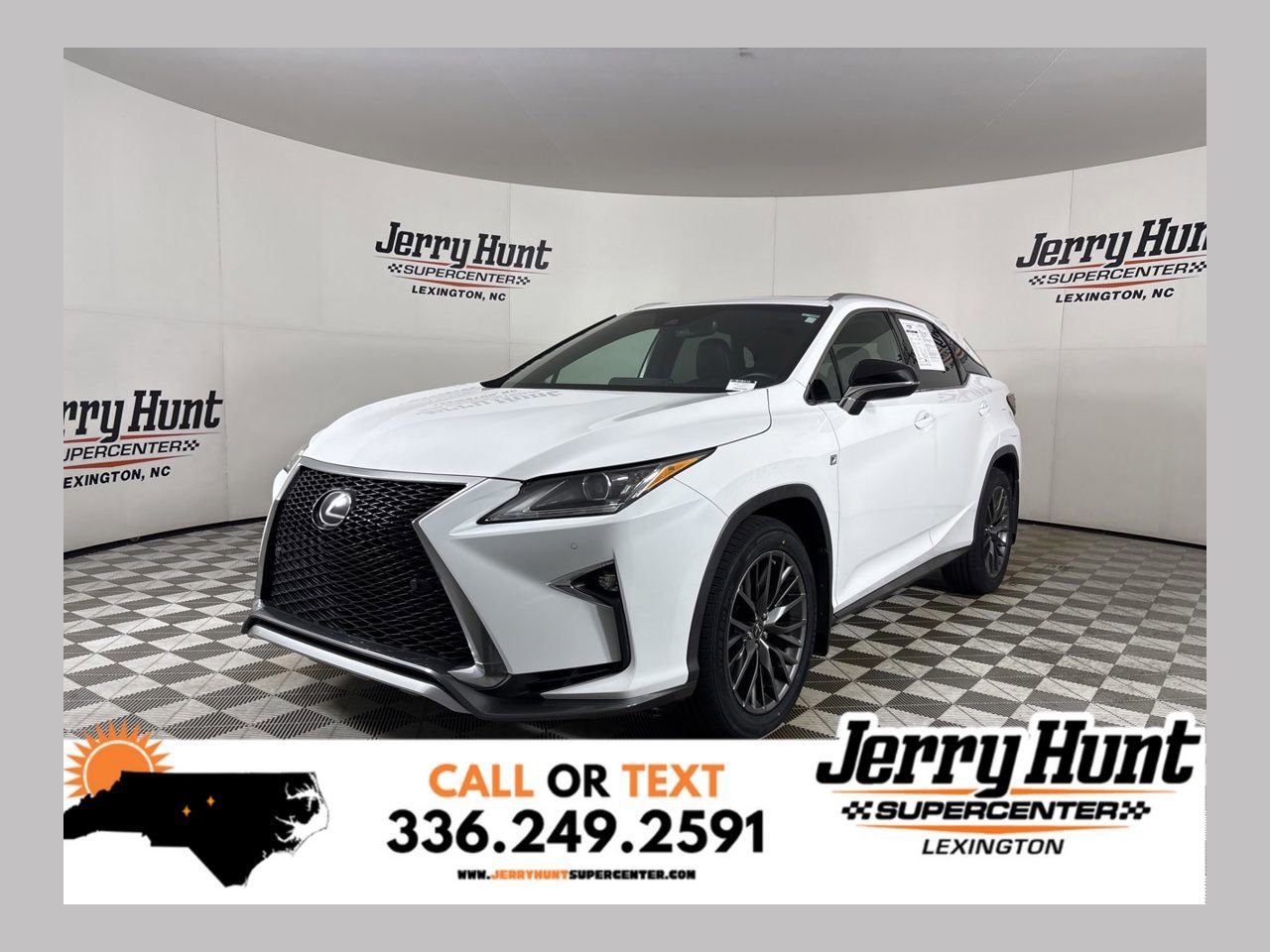 Used 2018 Lexus RX 350 F Sport w/ Accessory Package AWD/4WD image 1