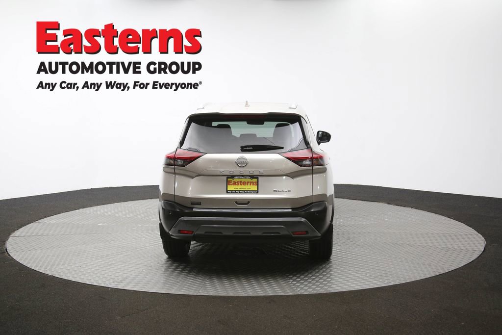 Used 2022 Nissan Rogue SL w/ SL Premium Package image 45