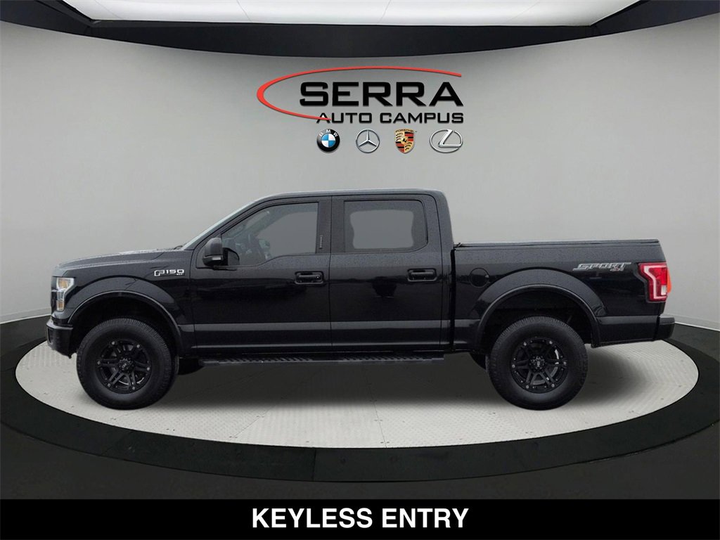 Used 2017 Ford F150 XLT w/ Equipment Group 302A Luxury image 7