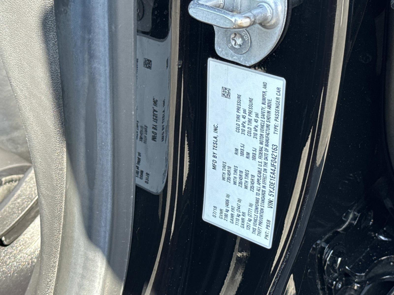 Used 2018 Tesla Model 3 Mid Range image 30