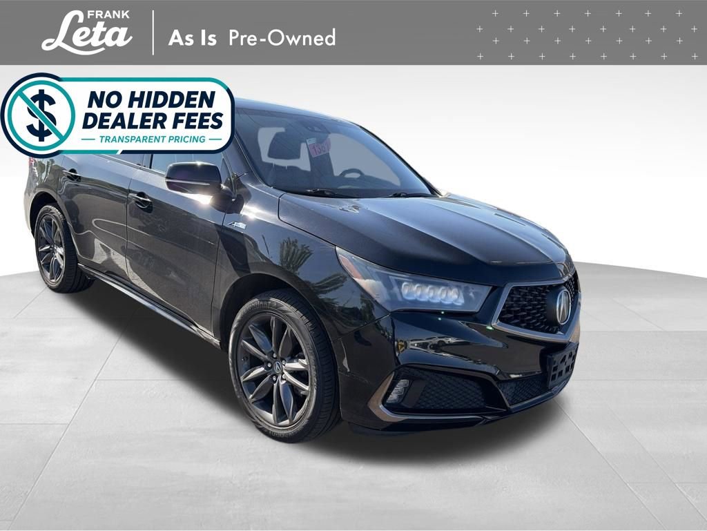Used 2019 Acura MDX A-Spec AWD/4WD image 7
