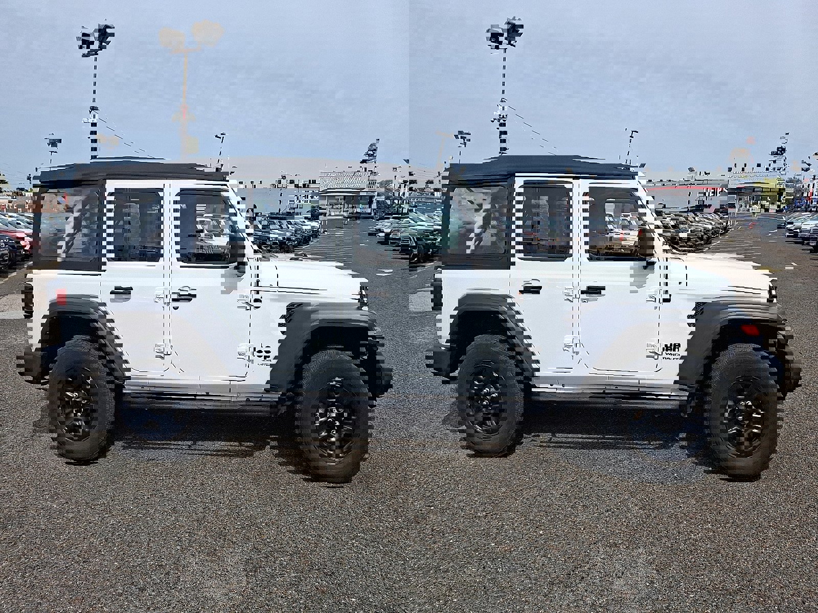 Used 2022 Jeep Wrangler Unlimited Sport image 7