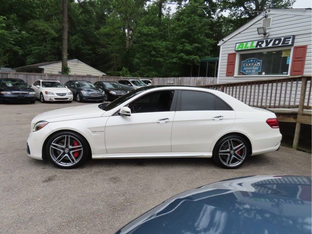 Used 2016 Mercedes-Benz E 63 AMG S-Model image 8