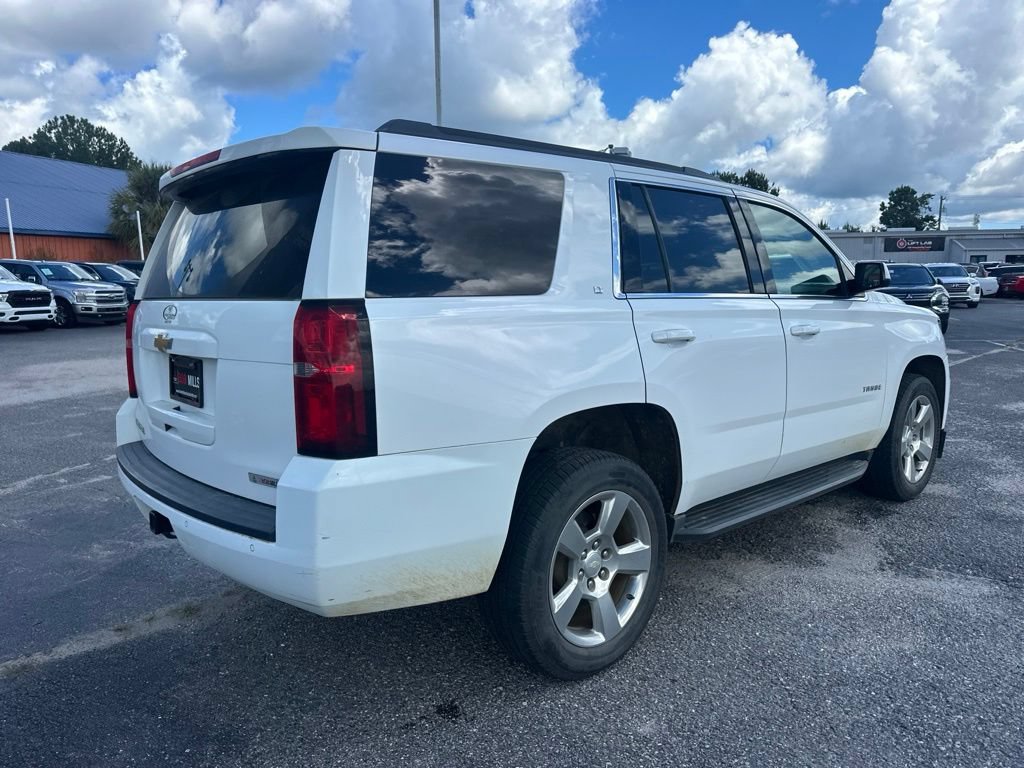 Used 2017 Chevrolet Tahoe LT RWD image 3