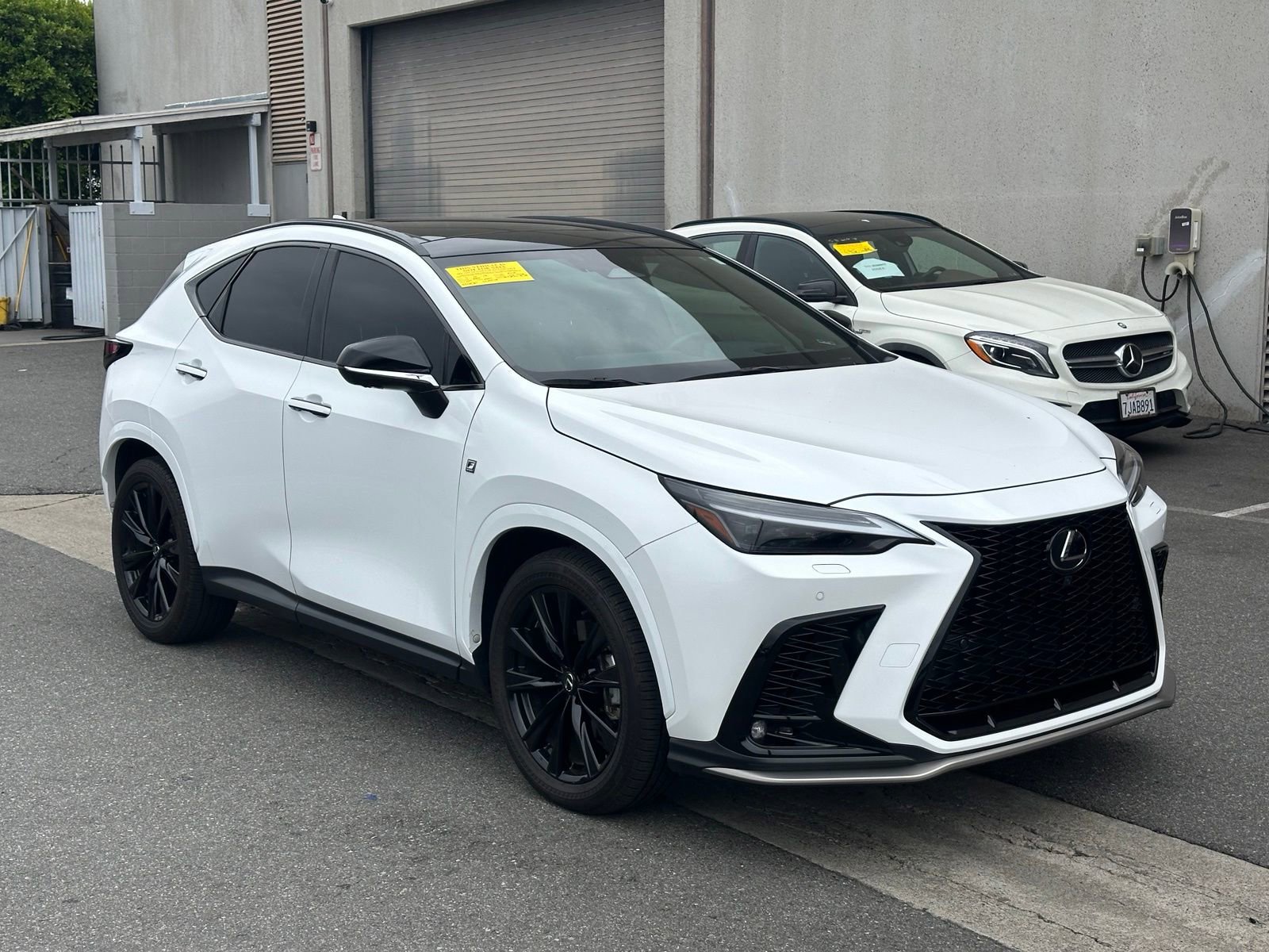 Used 2025 Lexus NX 350 F Sport AWD/4WD image 11