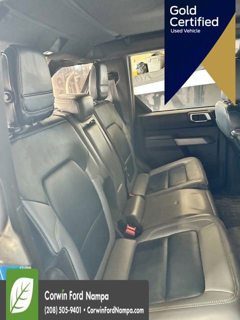 Used 2021 Ford Bronco Outer Banks AWD/4WD image 8