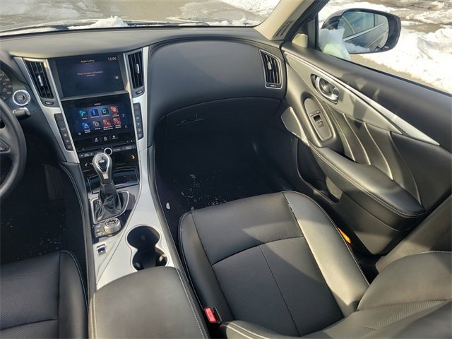 Used 2023 INFINITI Q50 Luxe w/ Cargo Package image 14