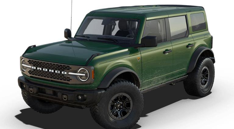 New 2025 Ford Bronco Badlands w/ Sasquatch Package image 26
