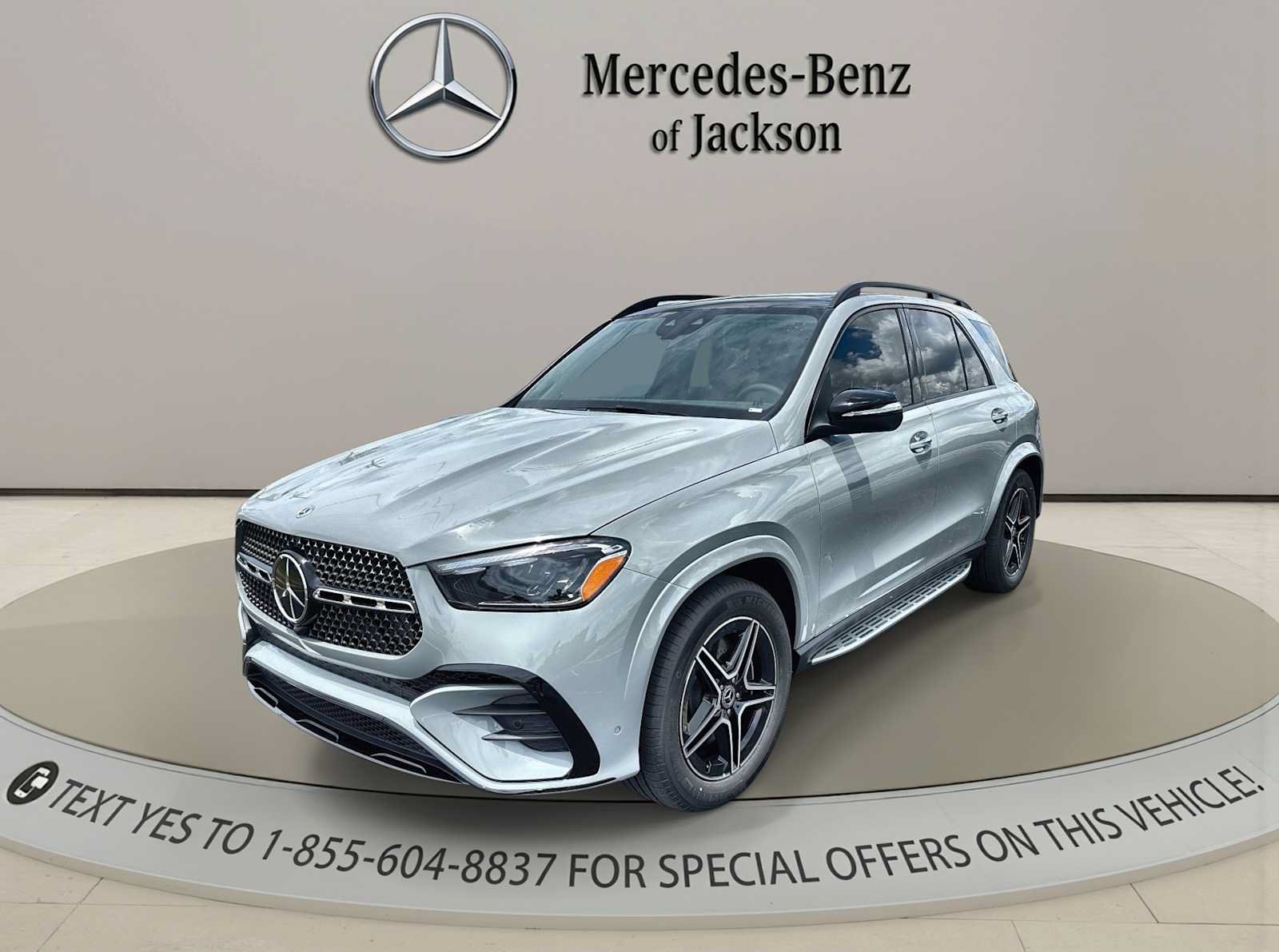 New 2026 Mercedes-Benz GLE 350 4MATIC image 1