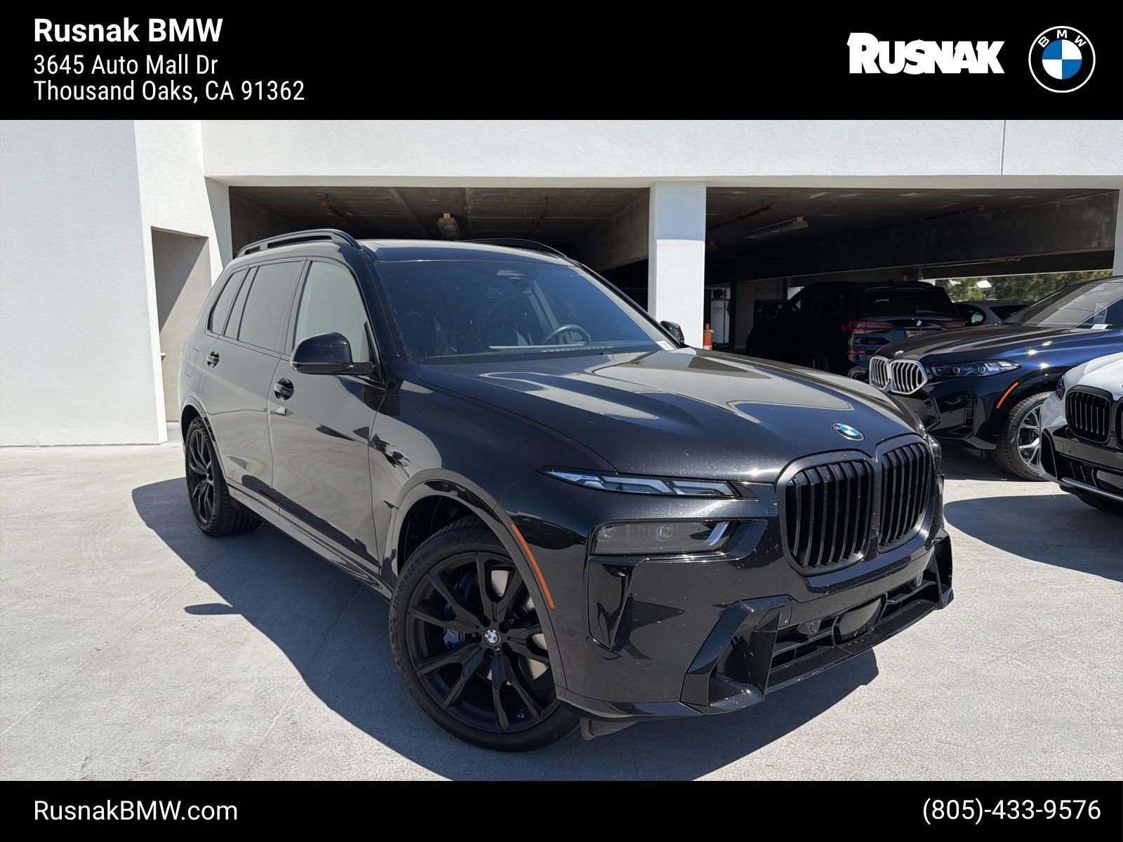 Certified 2024 BMW X7 xDrive40i w/ M Sport Package