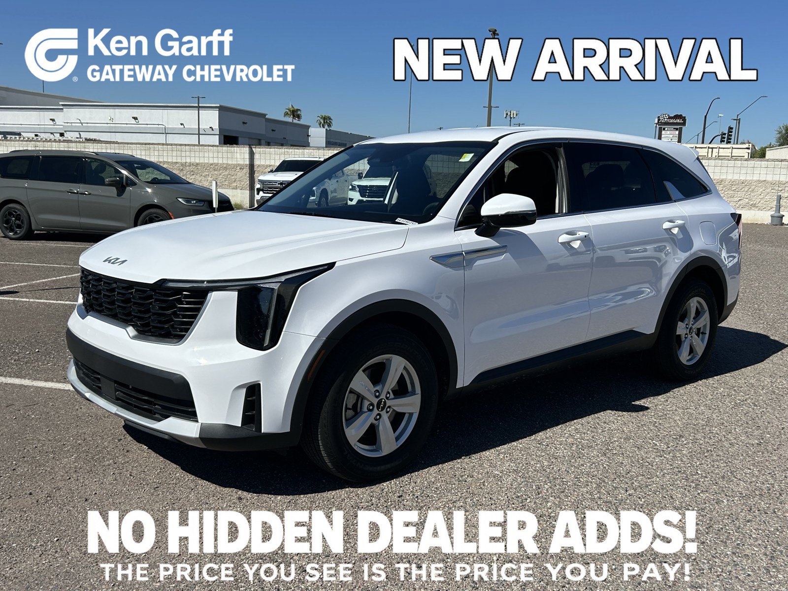 Used 2025 Kia Sorento LX
