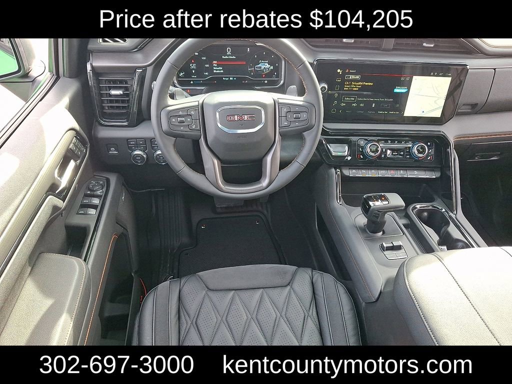 New 2025 GMC Sierra 1500 AT4 w/ AT4 Premium Package AWD/4WD image 12