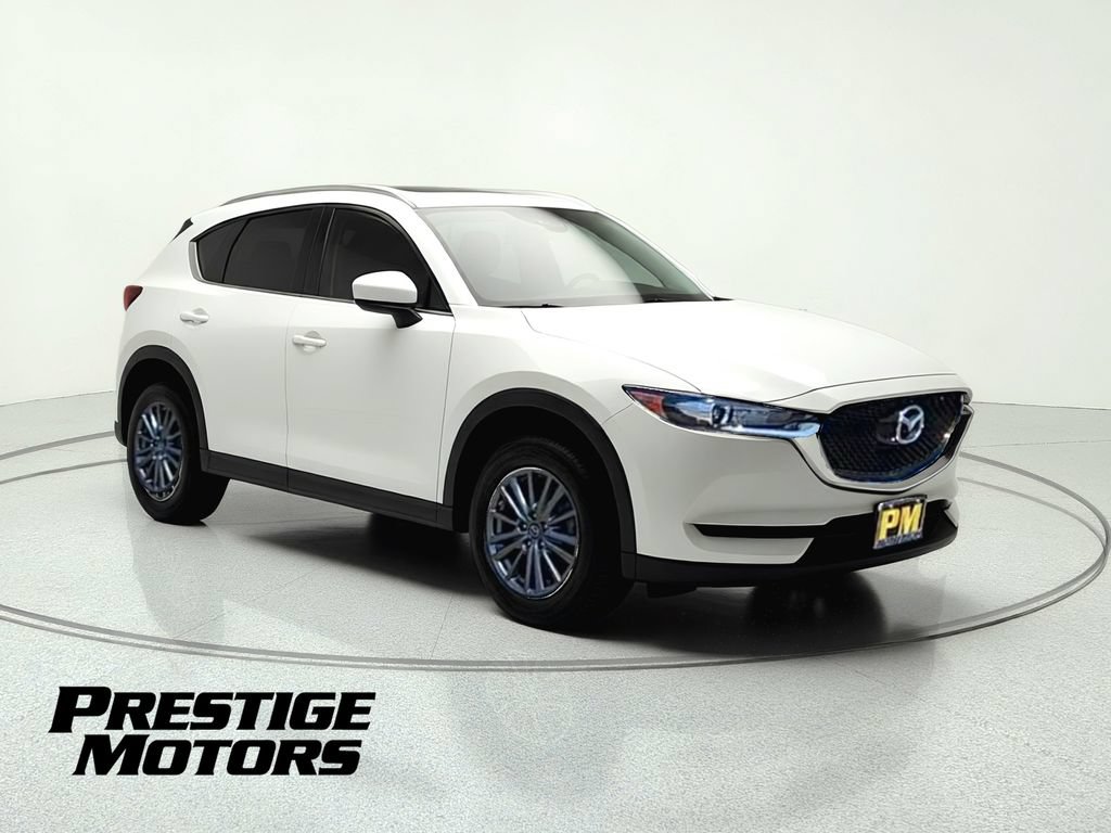 Used 2017 MAZDA CX-5 Touring w/ Preferred Equipment Package AWD/4WD video 1
