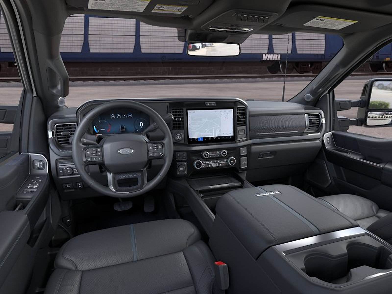 New 2026 Ford F250 Platinum AWD/4WD image 9