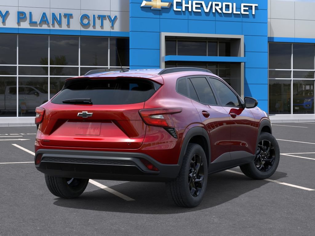 New 2026 Chevrolet Trax LT w/ Driver Confidence Package FWD image 4