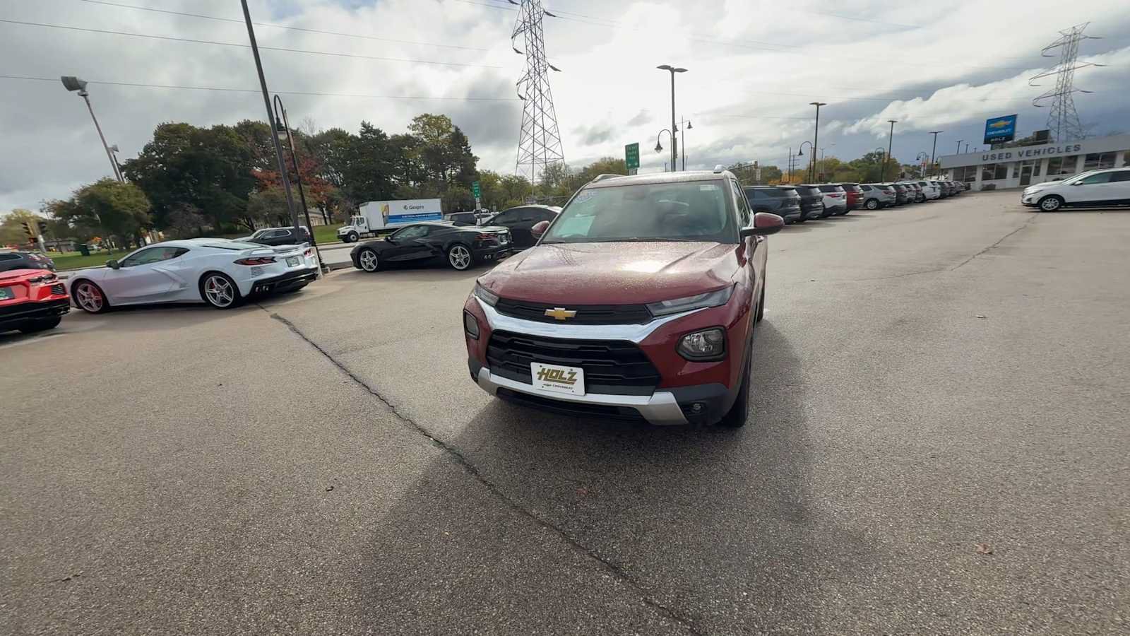 Certified 2022 Chevrolet TrailBlazer LT w/ Convenience Package AWD/4WD image 3
