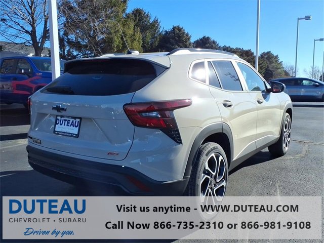 New 2026 Chevrolet Trax RS w/ Driver Confidence Package image 7