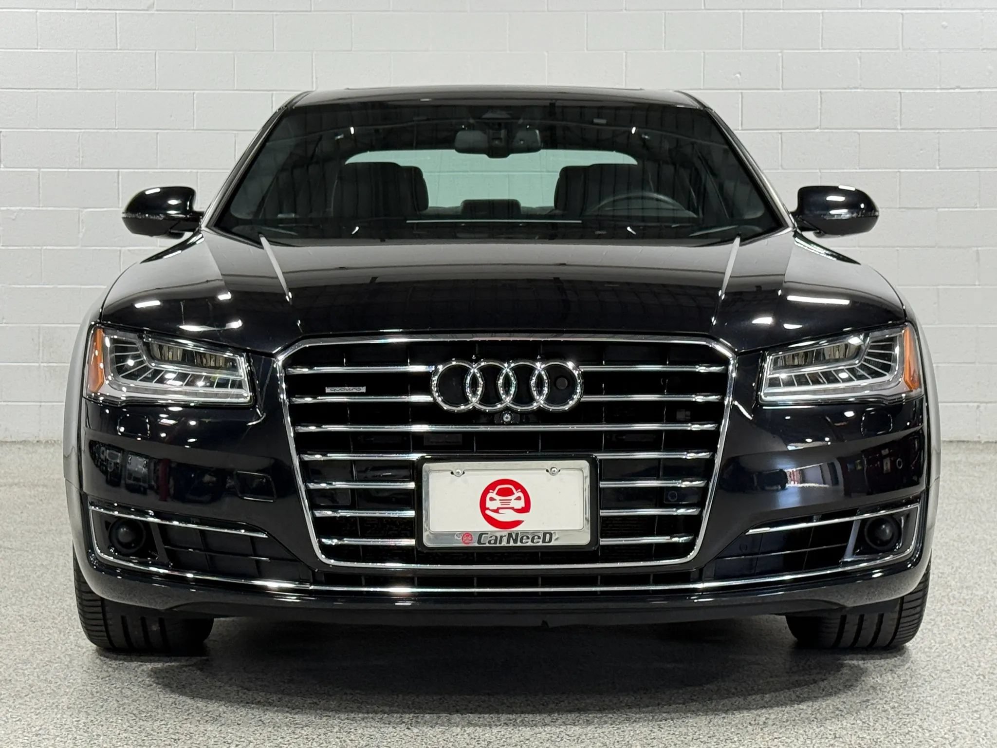 Used 2015 Audi A8 L 4.0T AWD/4WD image 3