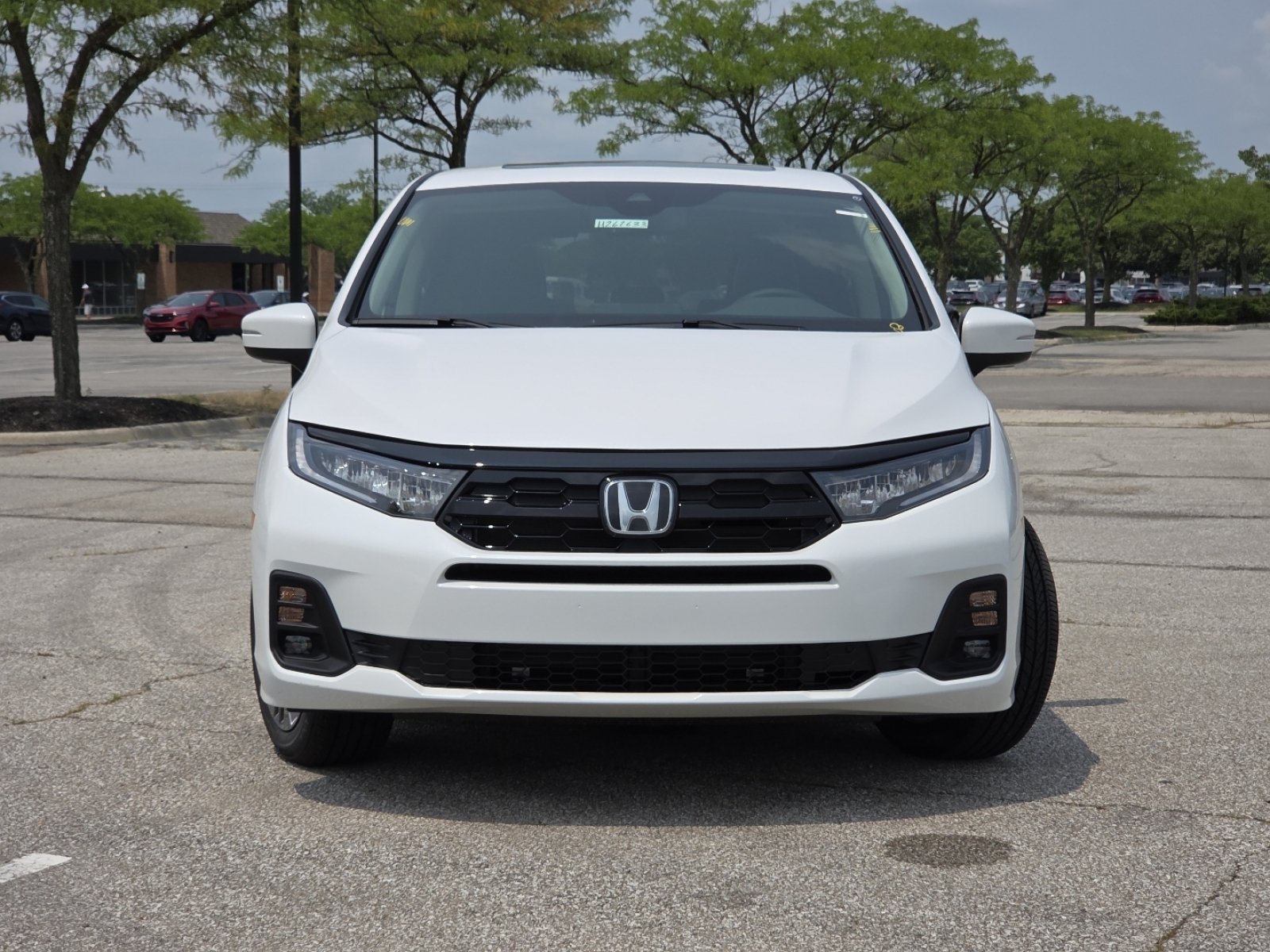 New 2026 Honda Odyssey Touring image 21