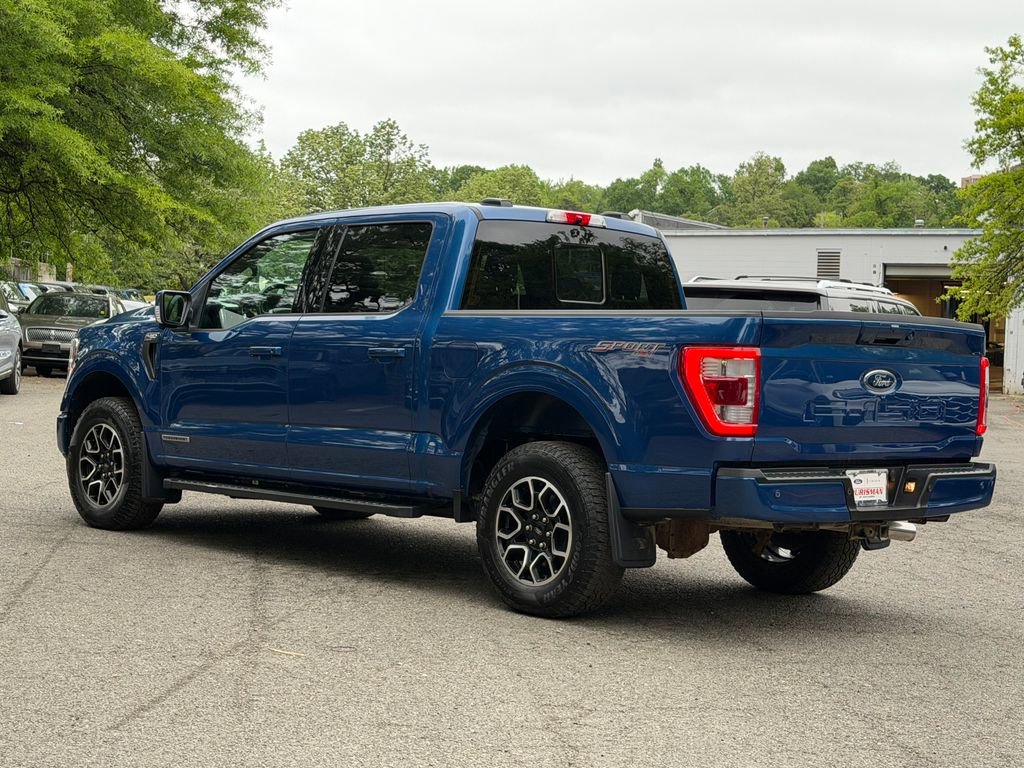 Used 2022 Ford F150 Lariat w/ Equipment Group 502A High AWD/4WD image 5