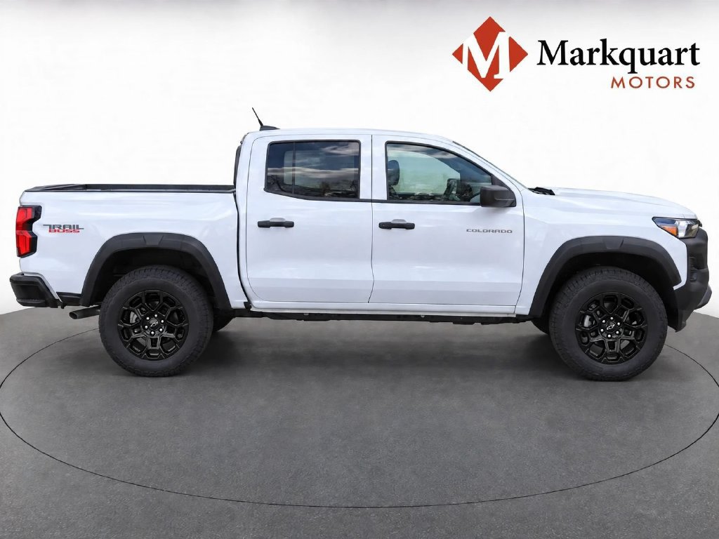 New 2026 Chevrolet Colorado Trail Boss AWD/4WD image 8