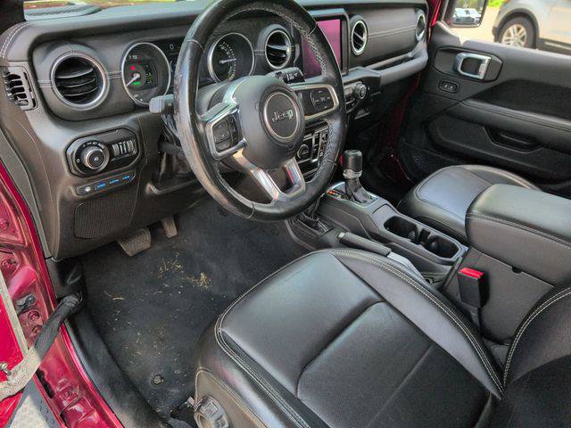 Certified 2022 Jeep Wrangler Unlimited Sahara w/ Cold Weather Group AWD/4WD image 10