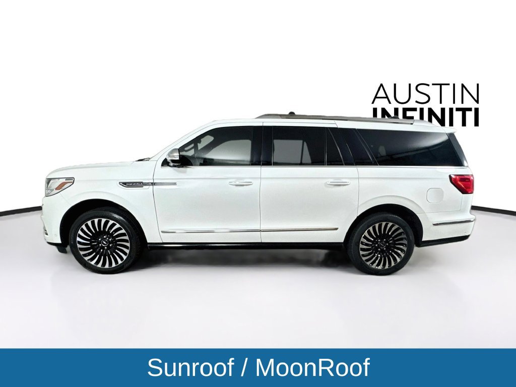 Used 2021 Lincoln Navigator L Black Label w/ Cargo Convenience Package AWD/4WD image 4