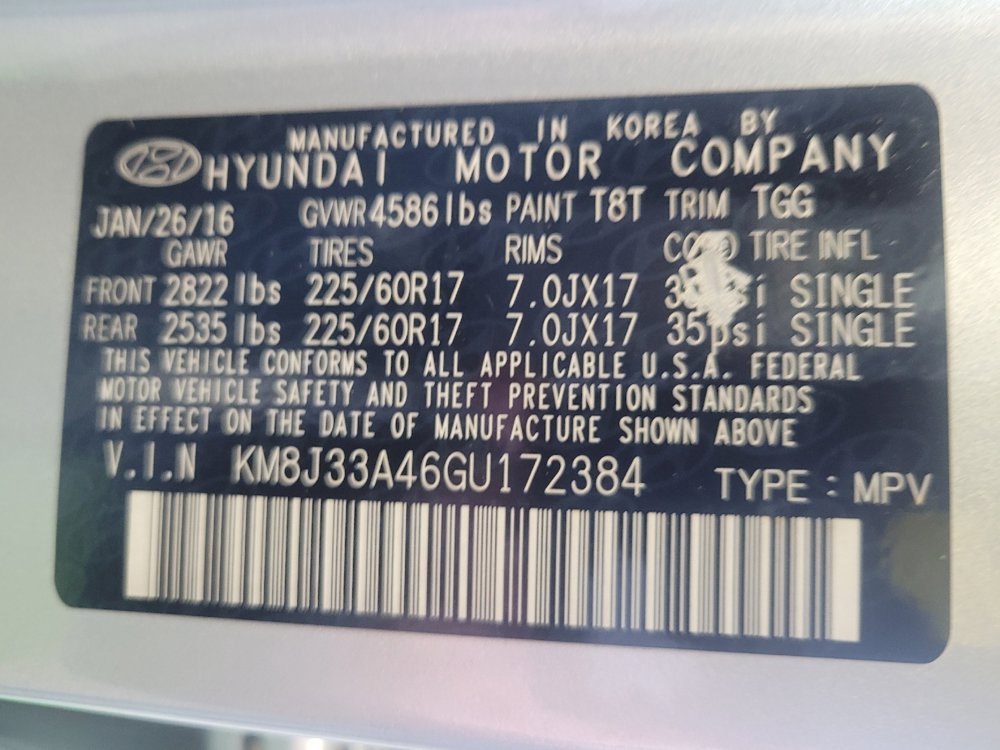 Used 2016 Hyundai Tucson SE w/ Option Group 02 FWD image 33